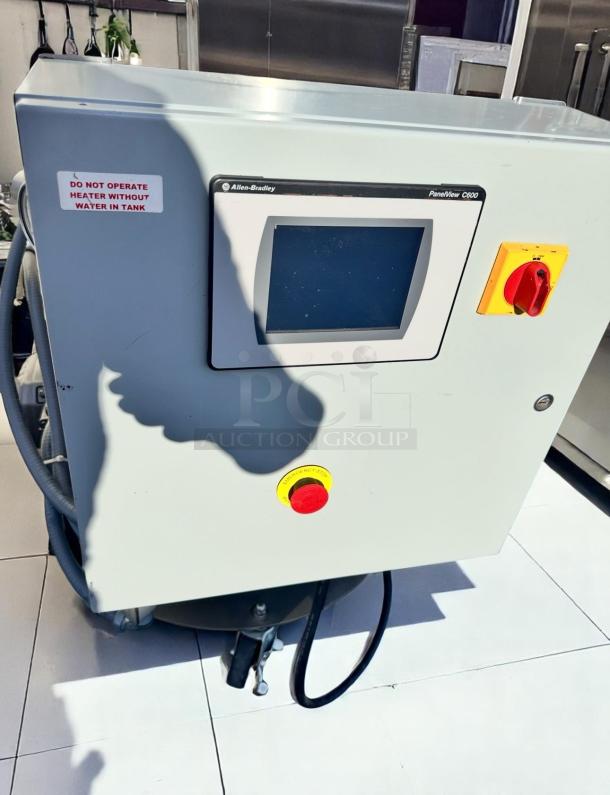 Superb Condition – Heated Mixing Tank – Allen-Bradley PanelView C600 – 240V – 1250W – Fully Operational! - Image 5 of 7