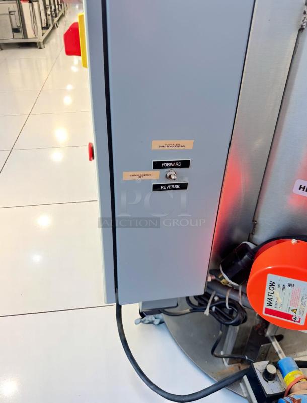 Superb Condition – Heated Mixing Tank – Allen-Bradley PanelView C600 – 240V – 1250W – Fully Operational! - Image 6 of 7