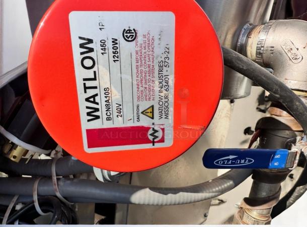 Superb Condition – Heated Mixing Tank – Allen-Bradley PanelView C600 – 240V – 1250W – Fully Operational! - Image 7 of 7