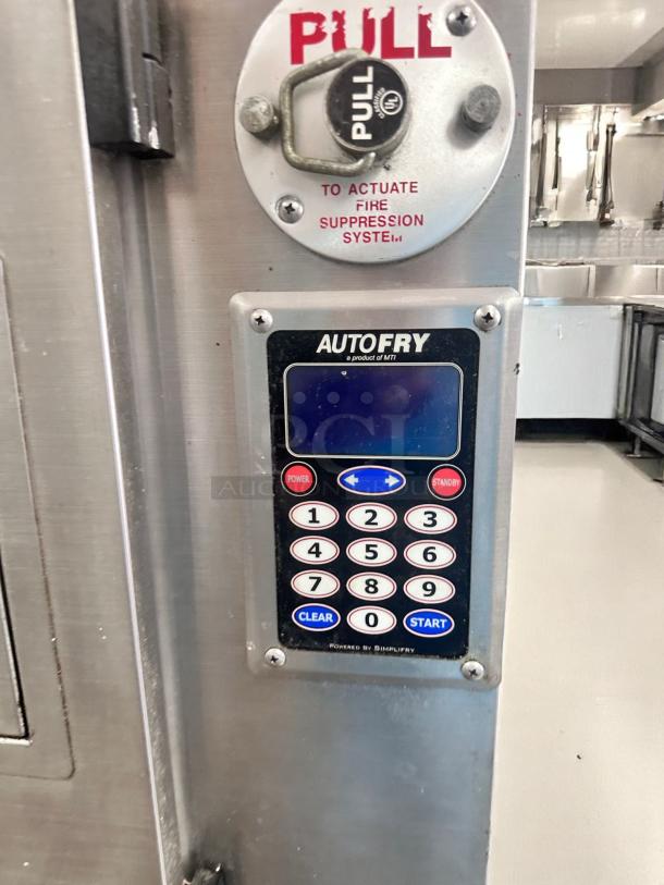 Awesome Condition – AutoFry MTI-40E – Double Basket Fully Enclosed Ventless Fryer – 208V – Fully Tested & Working! - Image 5 of 5