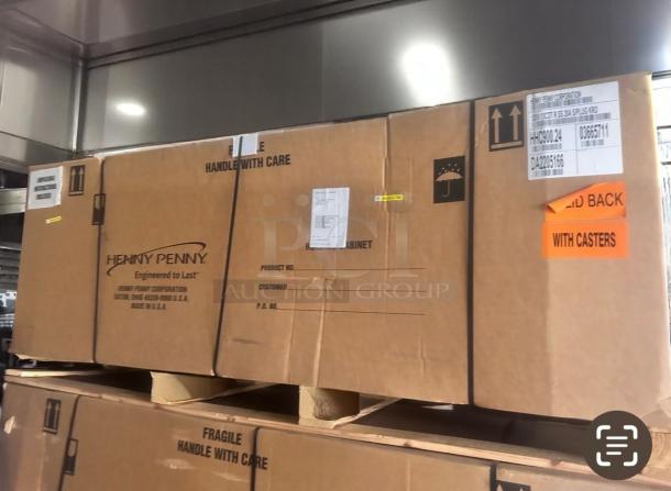 Brand New – Henny Penny HHC900.24 – 2-Door Holding Cabinet – 120V – Fully Tested & Working! - Image 2 of 8