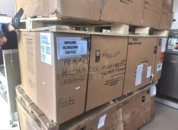 Brand New – Henny Penny HHC900.24 – 2-Door Holding Cabinet – 120V – Fully Tested & Working! - Image 5 of 8