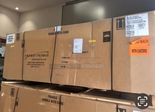 Brand New – Henny Penny HHC900.24 – 2-Door Holding Cabinet – 120V – Fully Tested & Working! - Image 7 of 8