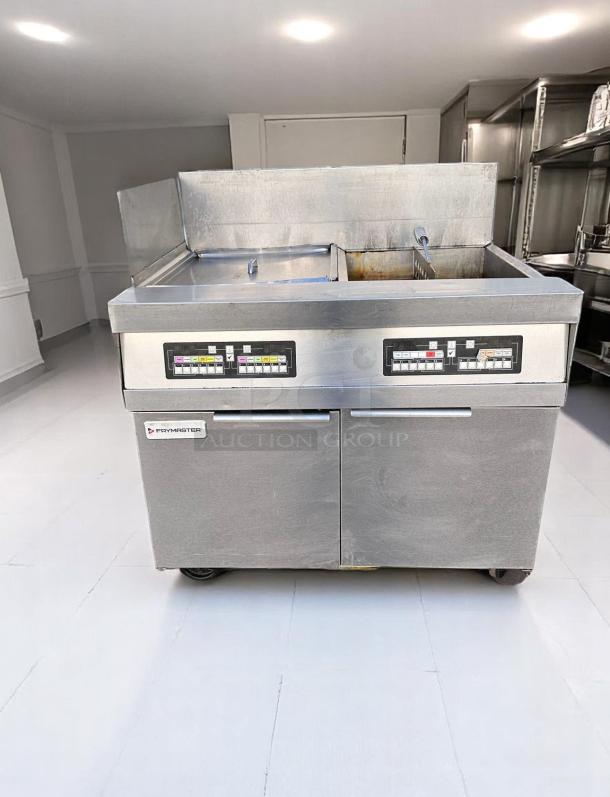 Excellent Condition – Frymaster FPGL230CA – Double Vat Gas Fryer – 120V – Fully Tested & Working! - Image 1 of 7