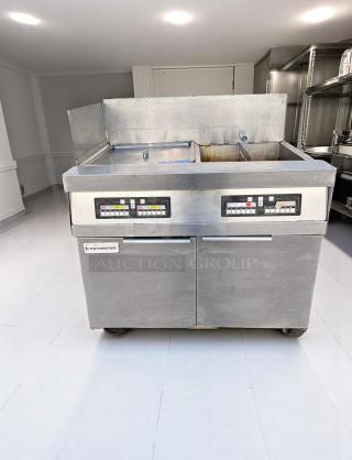 Excellent Condition – Frymaster FPGL230CA – Double Vat Gas Fryer – 120V – Fully Tested & Working!