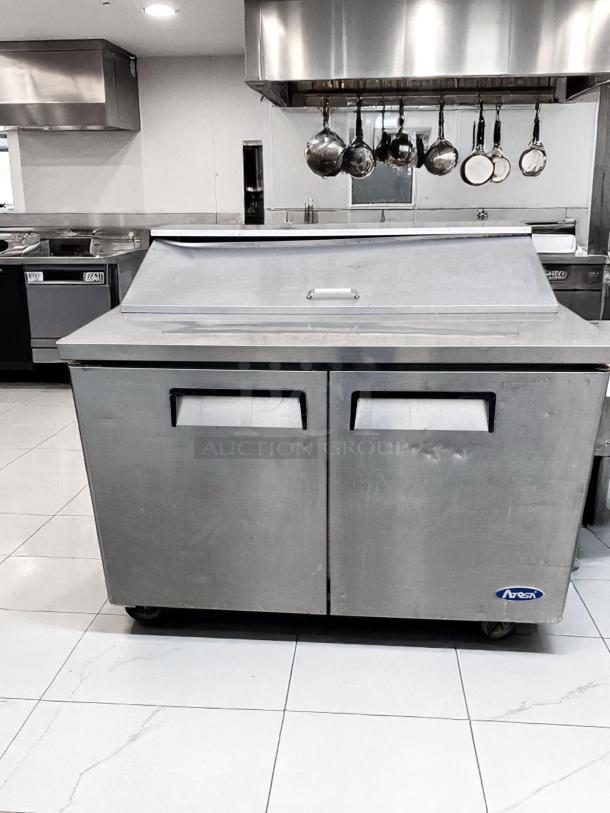 Awesome Condition – Atosa MSF8302 – 2-Door Sandwich Prep Table – 115V – Fully Tested & Working! - Image 4 of 7