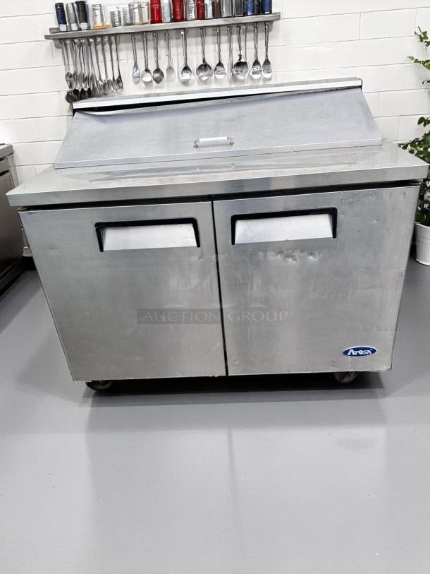 Awesome Condition – Atosa MSF8302 – 2-Door Sandwich Prep Table – 115V – Fully Tested & Working! - Image 5 of 7