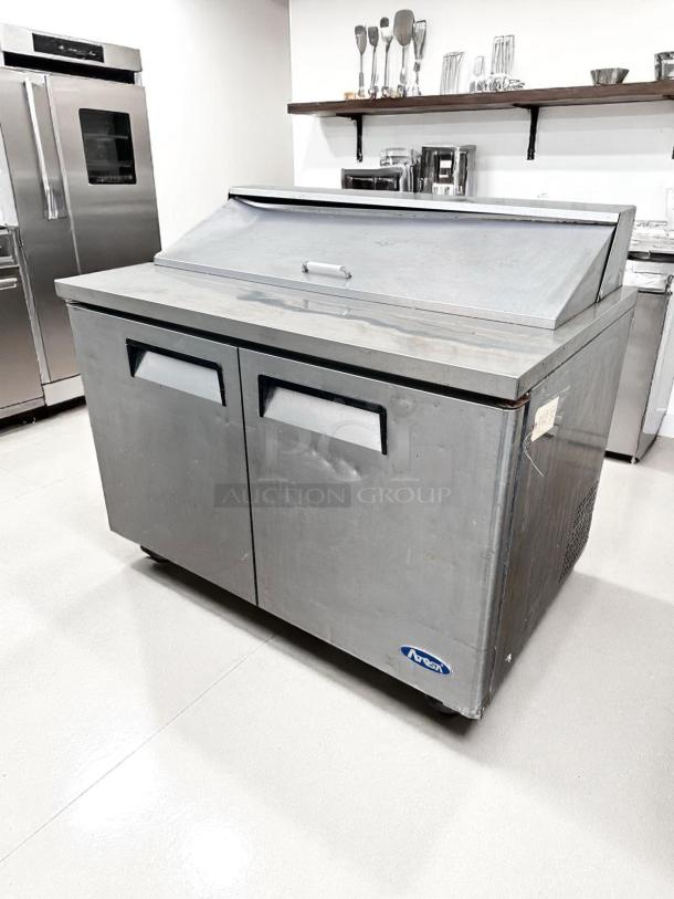 Awesome Condition – Atosa MSF8302 – 2-Door Sandwich Prep Table – 115V – Fully Tested & Working! - Image 6 of 7