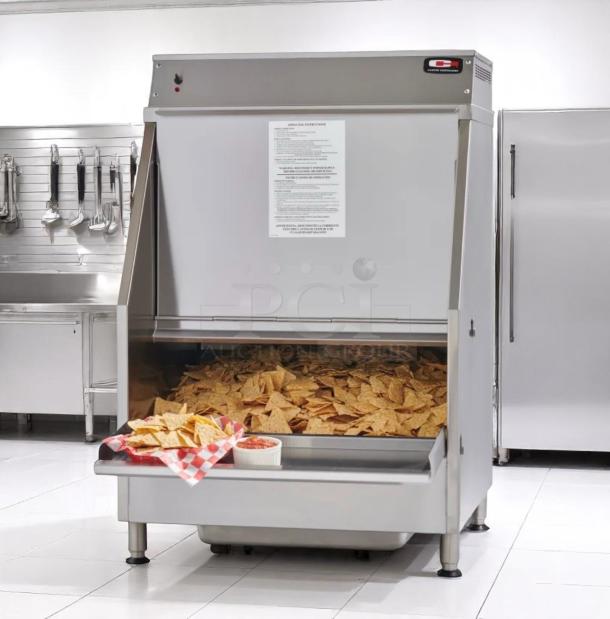 Excellent Condition – Carter-Hoffmann CW4 – Nacho Chip Warmer Cabinet – 120V – Fully Tested & Working! - Image 1 of 7
