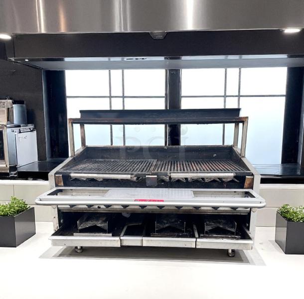 Working Condition – Southbend Heavy-Duty Gas Charbroiler – RCP99 – 6 Burners – Fully Tested & Working! - Image 2 of 7