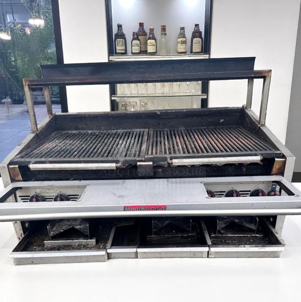 Working Condition – Southbend Heavy-Duty Gas Charbroiler – RCP99 – 6 Burners – Fully Tested & Working! - Image 4 of 7