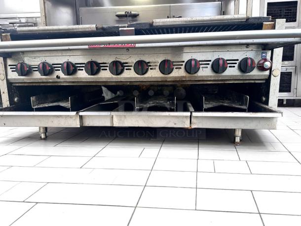 Working Condition – Southbend Heavy-Duty Gas Charbroiler – RCP99 – 6 Burners – Fully Tested & Working! - Image 7 of 7