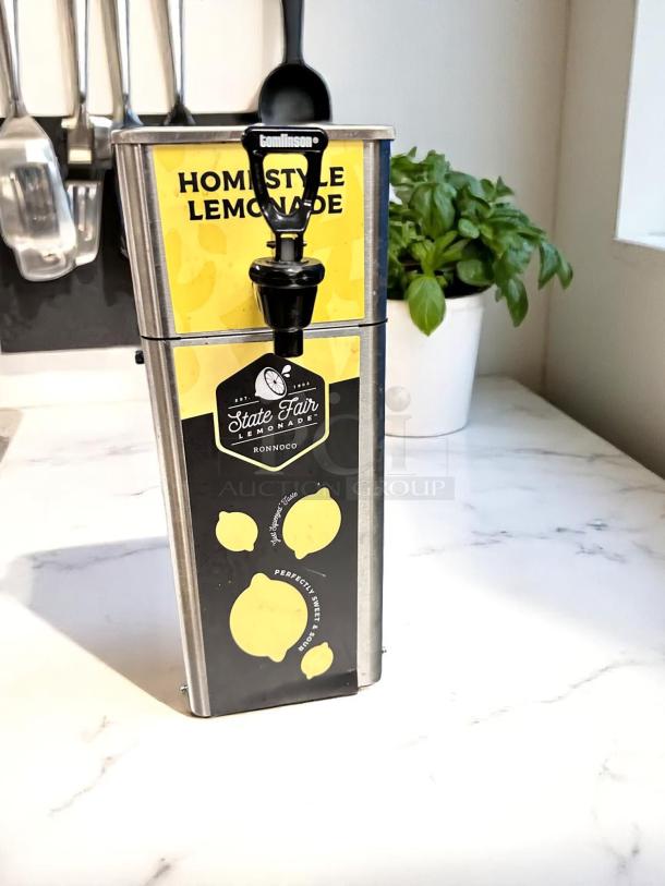 Excellent Condition – Newco FPM-1 – Homestyle Lemonade Dispenser – Non-Electric – Fully Tested & Working! - Image 6 of 9