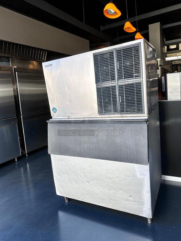 Excellent Condition – Hoshizaki Ice Maker – Stackable Crescent Cube Ice Machine – 208-230V – Fully Tested & Working! - Image 2 of 7