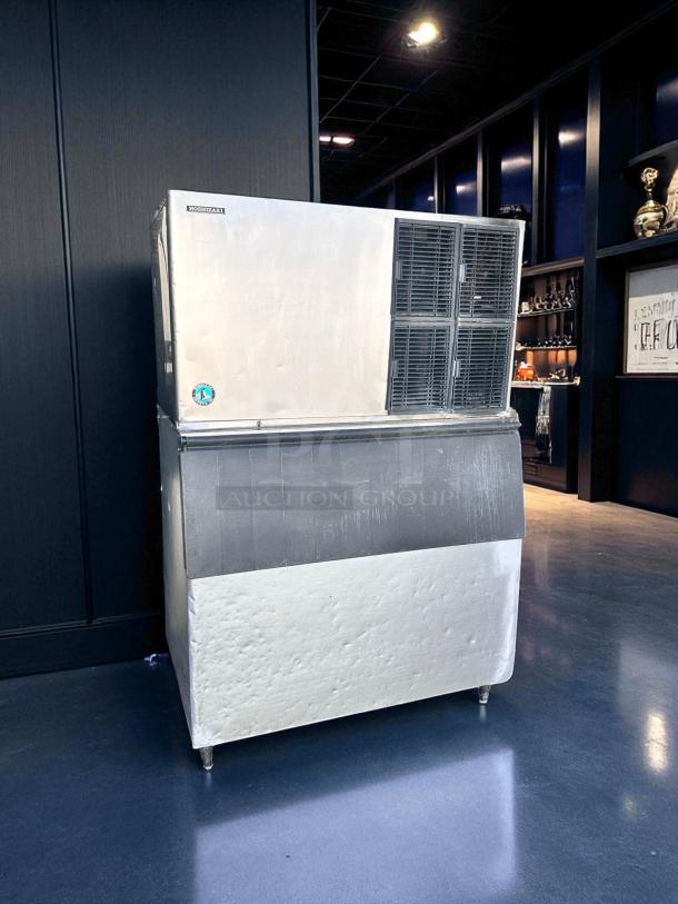 Excellent Condition – Hoshizaki Ice Maker – Stackable Crescent Cube Ice Machine – 208-230V – Fully Tested & Working! - Image 3 of 7
