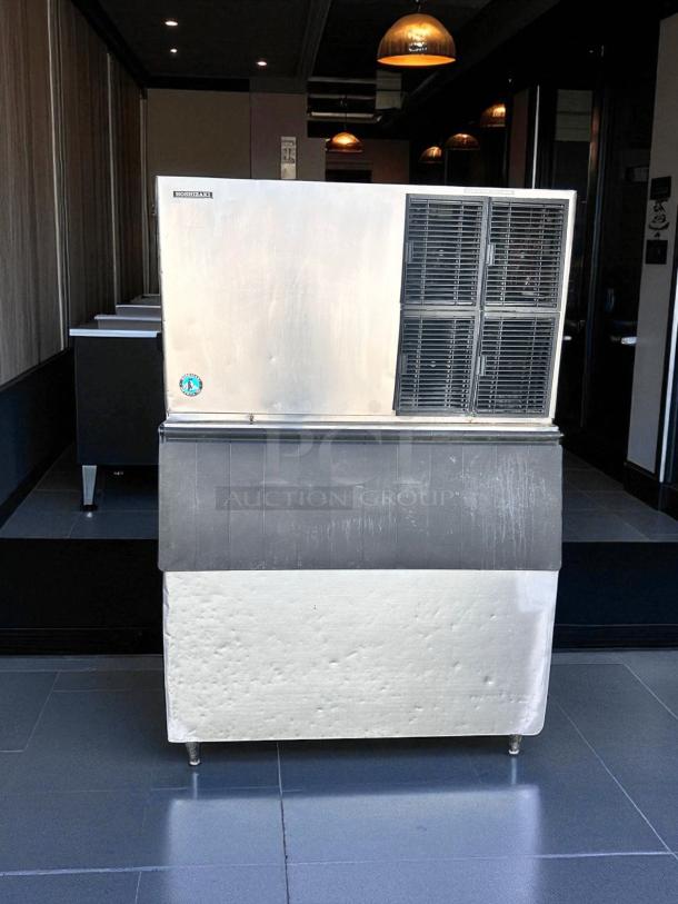 Excellent Condition – Hoshizaki Ice Maker – Stackable Crescent Cube Ice Machine – 208-230V – Fully Tested & Working! - Image 4 of 7