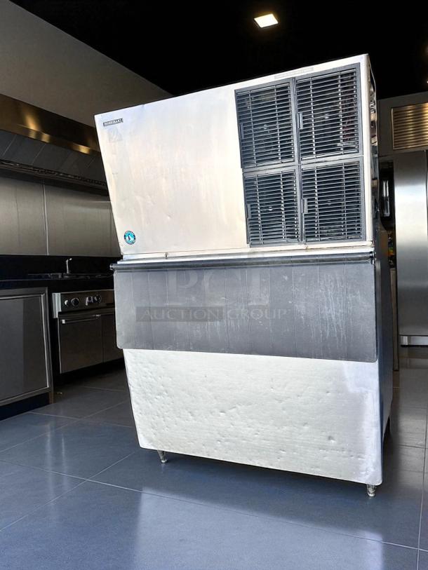 Excellent Condition – Hoshizaki Ice Maker – Stackable Crescent Cube Ice Machine – 208-230V – Fully Tested & Working! - Image 6 of 7