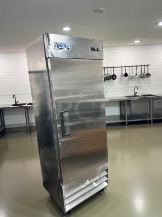 Excellent Condition – Avantco 178A19FHC – Single Door – Reach-In Refrigerator – 115V – Fully Tested & Working! - Item #1193275