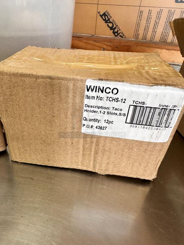 Awesome Condition – Winco TCHS-12 – Stainless Steel Taco Holder – Holds 1–2 Tacos – Fully Tested & Working! - Image 5 of 6