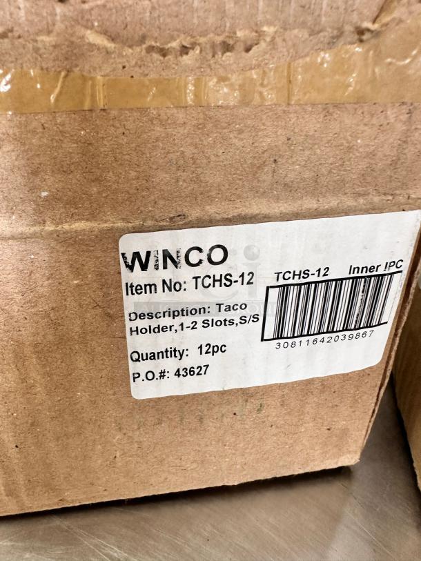 Awesome Condition – Winco TCHS-12 – Stainless Steel Taco Holder – Holds 1–2 Tacos – Fully Tested & Working! - Image 6 of 6