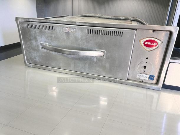 Excellent Condition – Wells RW-16HD – Commercial Food Warming Drawer – 208V – Fully Tested & Working! - Image 2 of 7