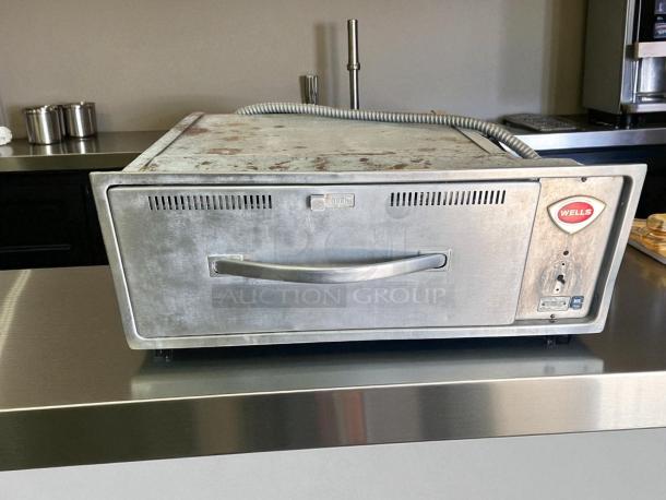 Excellent Condition – Wells RW-16HD – Commercial Food Warming Drawer – 208V – Fully Tested & Working! - Image 3 of 7