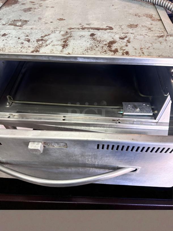Excellent Condition – Wells RW-16HD – Commercial Food Warming Drawer – 208V – Fully Tested & Working! - Image 5 of 7