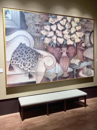 Excellent Condition – Framed Wall Art – Canvas Print – Ready to Hang!