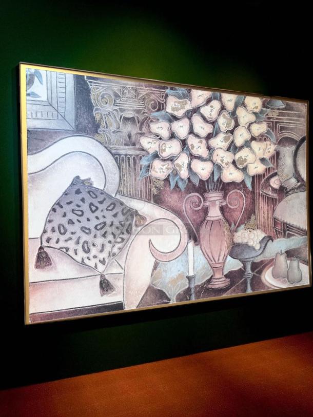 Excellent Condition – Framed Wall Art – Canvas Print – Ready to Hang! - Image 2 of 4