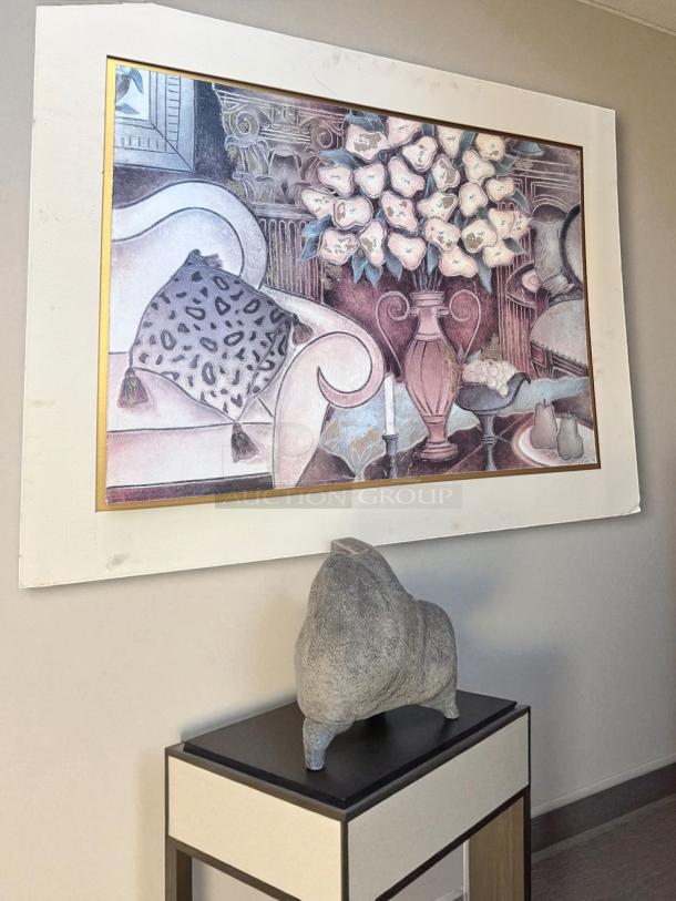 Excellent Condition – Framed Wall Art – Canvas Print – Ready to Hang! - Image 3 of 4