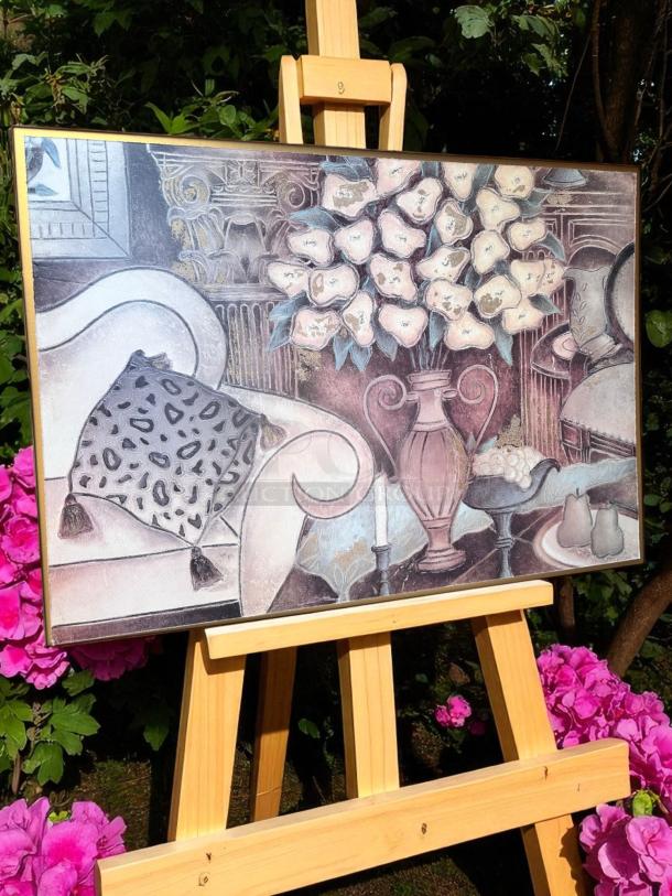 Excellent Condition – Framed Wall Art – Canvas Print – Ready to Hang! - Image 4 of 4