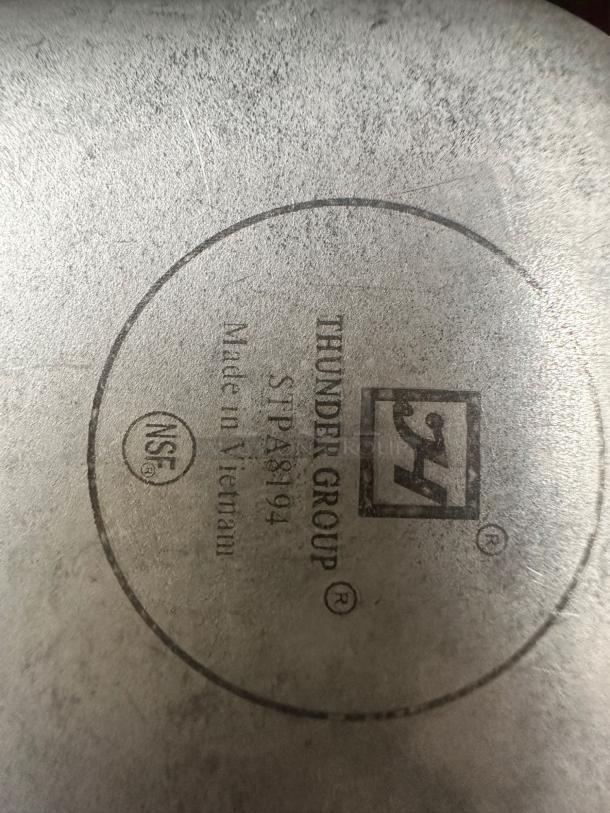 Awesome Condition – Thunder Group STPA8194 – 1/9 Size Steam Table Pans – Stainless Steel – Lot of ~50 Units – NSF Certified! - Image 3 of 3
