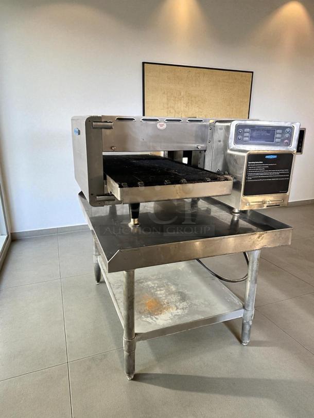Excellent Condition – TurboChef High h Conveyor 1618 – Rapid Cook Conveyor Oven – 240V – Fully Tested & Working! - Image 5 of 9