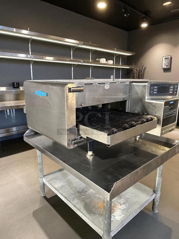 Excellent Condition – TurboChef High h Conveyor 1618 – Rapid Cook Conveyor Oven – 240V – Fully Tested & Working! - Image 7 of 9