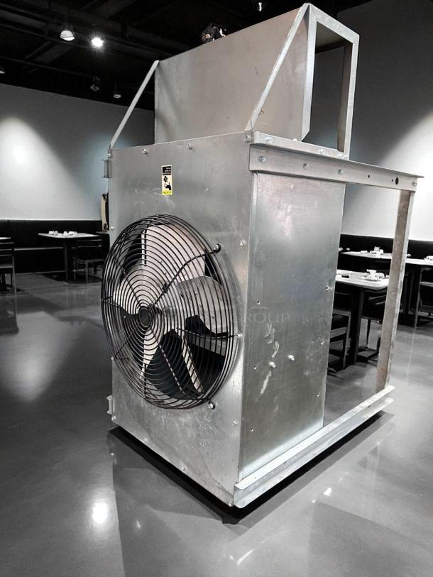 Awesome Condition – Hill High GRF1001B – Commercial Refrigeration Condenser Unit – 208-230V – Fully Tested & Working! - Image 1 of 5