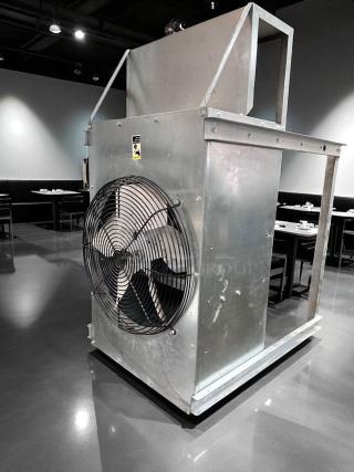 Awesome Condition – Hill High GRF1001B – Commercial Refrigeration Condenser Unit – 208-230V – Fully Tested & Working!