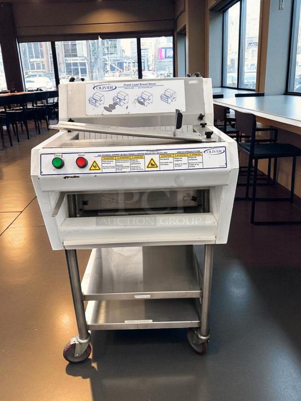Awesome Condition – Oliver 732-N – Countertop Bread Slicer – 115V – Fully Tested & Working! - Image 1 of 9