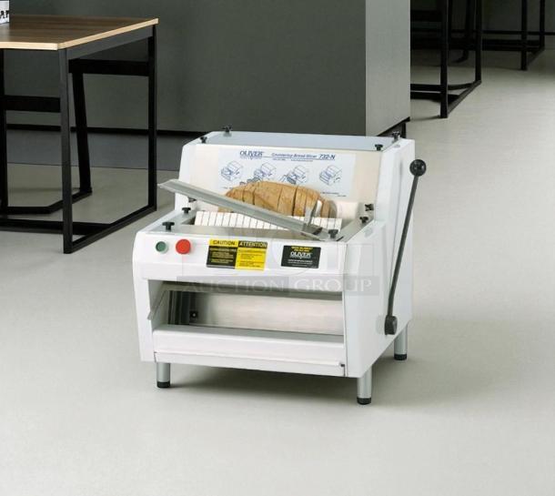Awesome Condition – Oliver 732-N – Countertop Bread Slicer – 115V – Fully Tested & Working! - Image 2 of 9