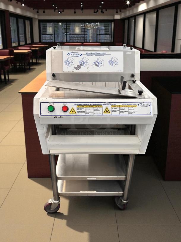 Awesome Condition – Oliver 732-N – Countertop Bread Slicer – 115V – Fully Tested & Working! - Image 5 of 9