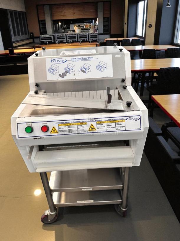 Awesome Condition – Oliver 732-N – Countertop Bread Slicer – 115V – Fully Tested & Working! - Image 6 of 9