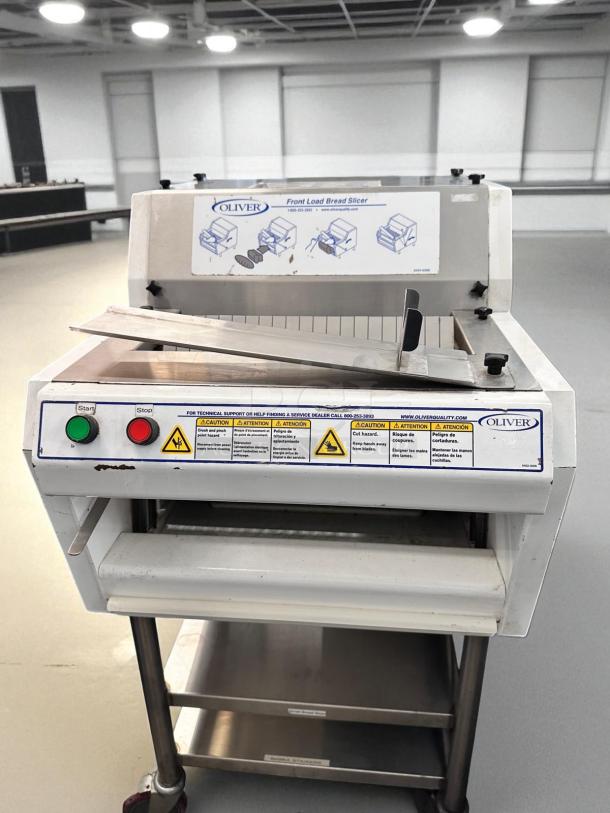 Awesome Condition – Oliver 732-N – Countertop Bread Slicer – 115V – Fully Tested & Working! - Image 7 of 9