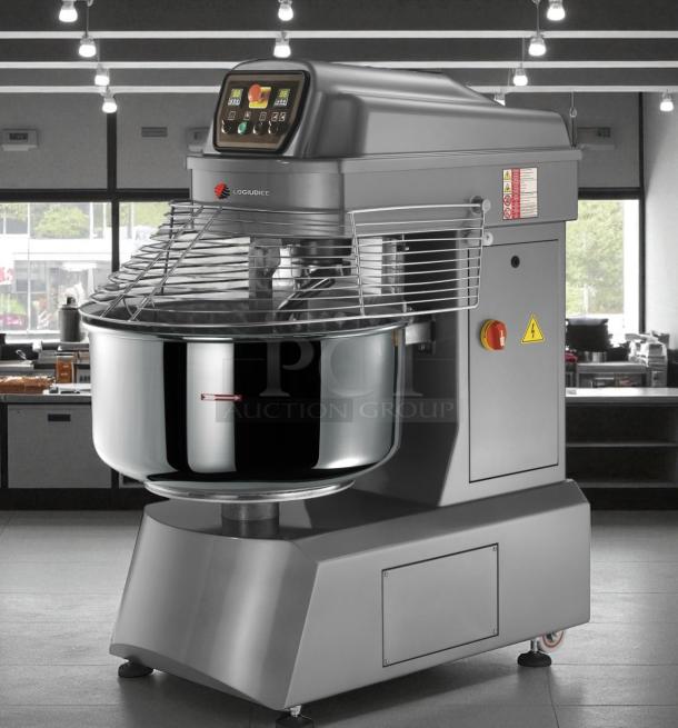 Excellent Condition – Logiudice IRIS-060 – Spiral Dough Mixer – 208V – Fully Tested & Working! - Image 1 of 9