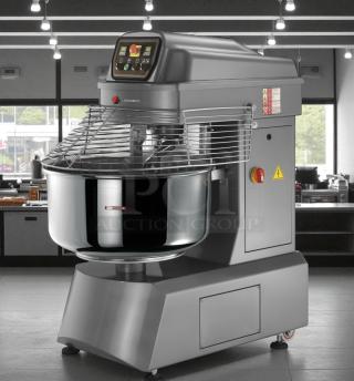 Excellent Condition – Logiudice IRIS-060 – Spiral Dough Mixer – 208V – Fully Tested & Working! - Item #1193288