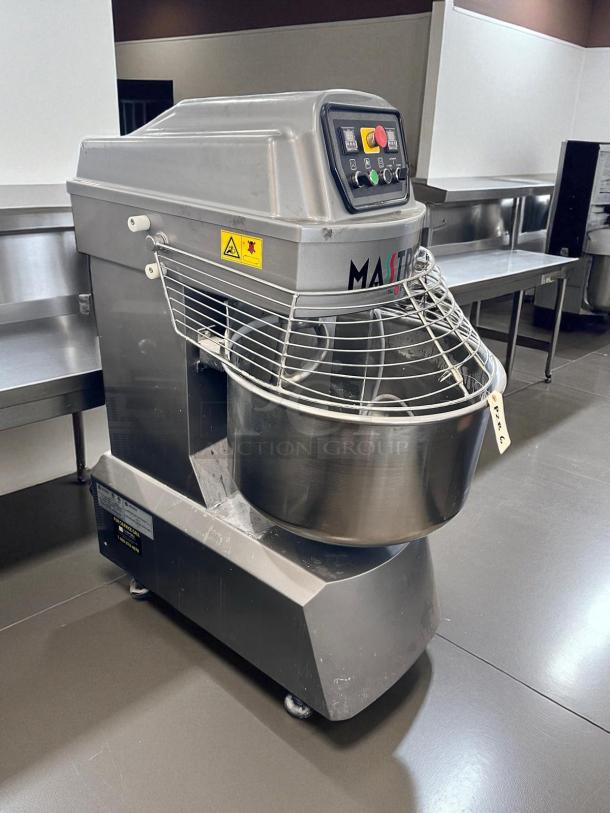 Excellent Condition – Logiudice IRIS-060 – Spiral Dough Mixer – 208V – Fully Tested & Working! - Image 2 of 9