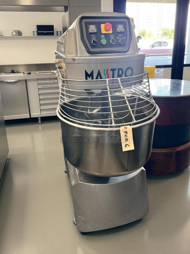Excellent Condition – Logiudice IRIS-060 – Spiral Dough Mixer – 208V – Fully Tested & Working! - Image 3 of 9
