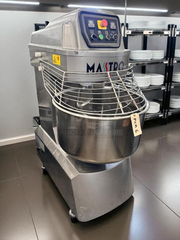 Excellent Condition – Logiudice IRIS-060 – Spiral Dough Mixer – 208V – Fully Tested & Working! - Image 4 of 9