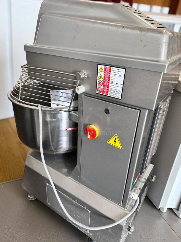 Excellent Condition – Logiudice IRIS-060 – Spiral Dough Mixer – 208V – Fully Tested & Working! - Image 5 of 9