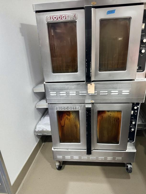 Excellent Condition – Blodgett DFG-200 – Double Stack Gas Convection Oven – Natural Gas – Fully Tested & Working! - Image 5 of 11