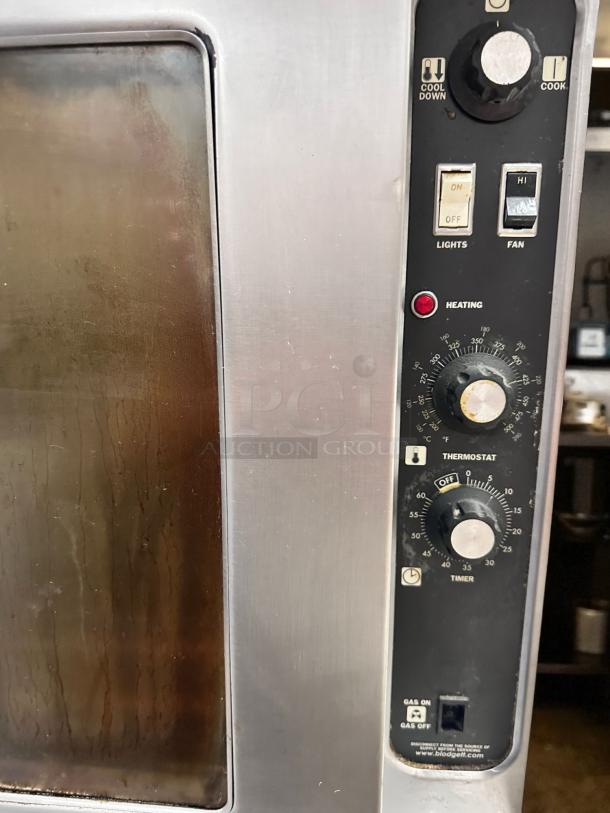 Excellent Condition – Blodgett DFG-200 – Double Stack Gas Convection Oven – Natural Gas – Fully Tested & Working! - Image 9 of 11