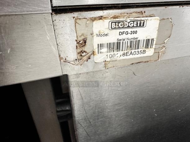 Excellent Condition – Blodgett DFG-200 – Double Stack Gas Convection Oven – Natural Gas – Fully Tested & Working! - Image 11 of 11